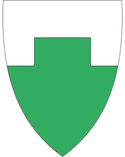 Kommunevåpenet til Aarborte - Hattfjelldal