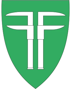 Kommunevåpenet til Flesberg