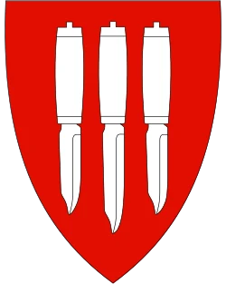 Kommunevåpenet til Gjerstad