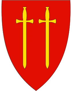 Kommunevåpenet til Hægebostad