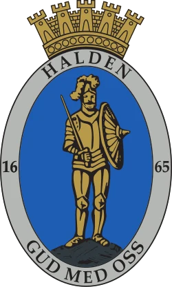 Kommunevåpenet til Halden