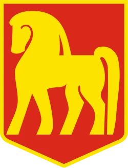 Kommunevåpenet til Levanger - Levangke