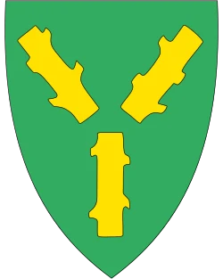 Kommunevåpenet til Nes