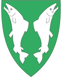 Kommunevåpenet til Nordreisa - Ráisa - Raisi