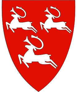 Kommunevåpenet til Porsanger - Porsángu - Porsanki