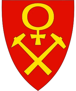 Kommunevåpenet til Røros - Rosse