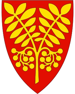 Kommunevåpenet til Saltdal