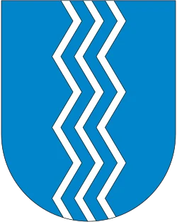 Kommunevåpenet til Sauda