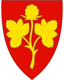 Kommunevåpenet til Unjárga - Nesseby